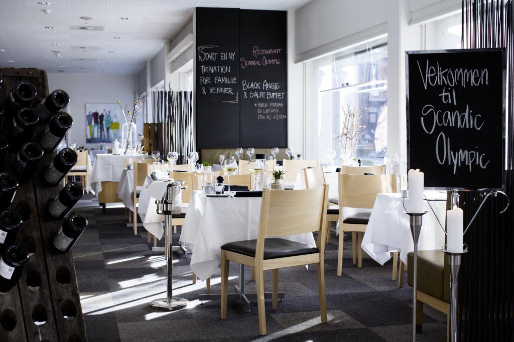 Restaurant, Scandic Olympic